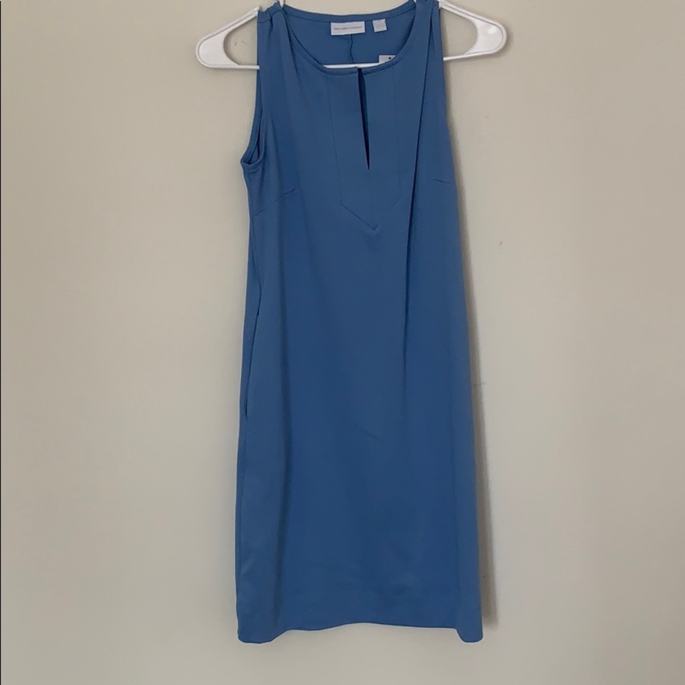 NWT New York & Company Dress- Blue Size XS